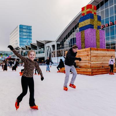 Buiten Schaatsbaan
